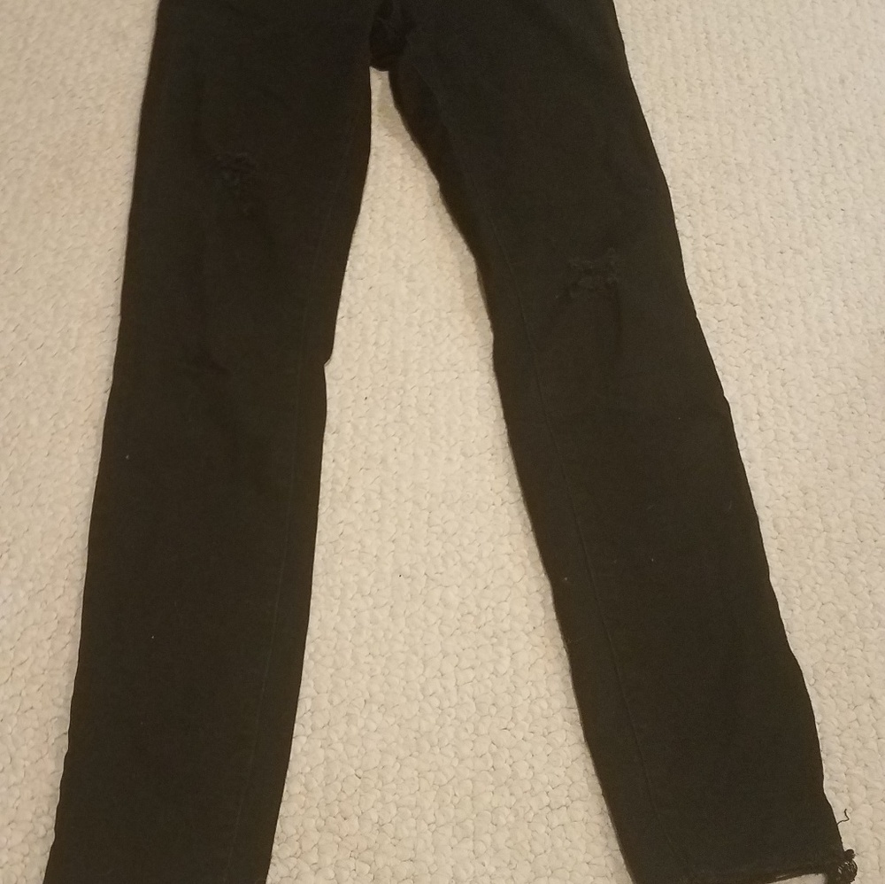 Articles of society black jeans.. distressed